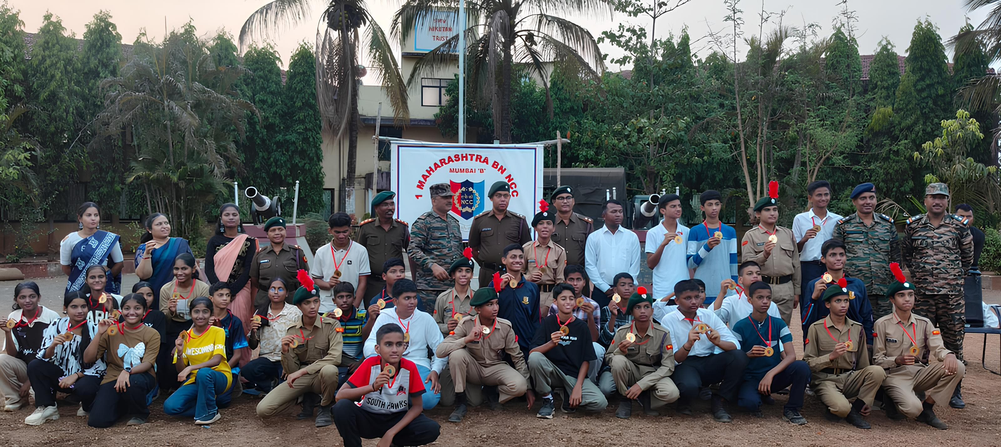 CATC-504 NCC CAMP – Activity Performance Achievements 